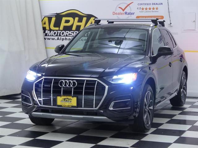 2021 audi q5 45 premium plus