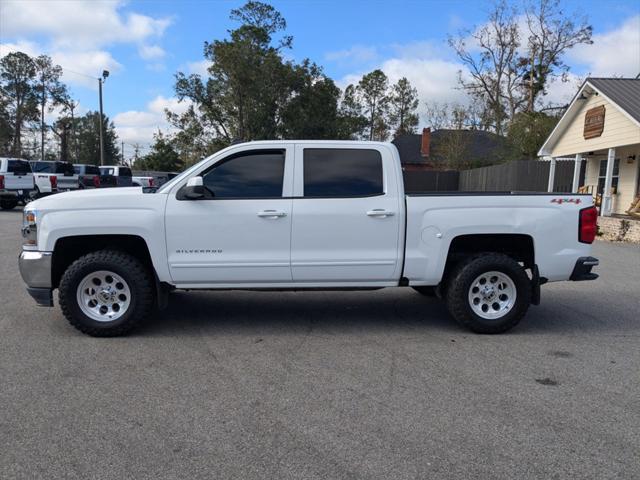 2017 chevrolet silverado 1500 lt