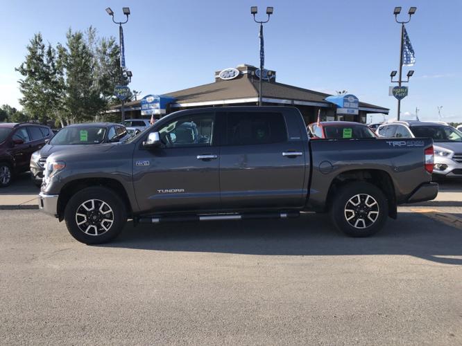 used 2018 toyota tundra 4x4 crewmax limited billings, mt 59102 for sale in billings, montana