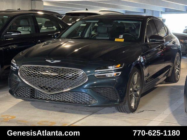 2022 genesis g70 2.0t