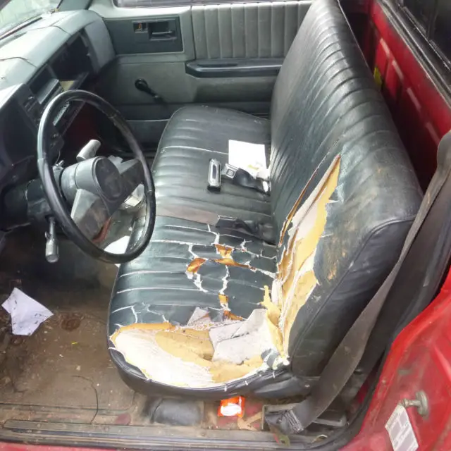 1986 gmc s15 base cab & chassis 2-door 2.5l