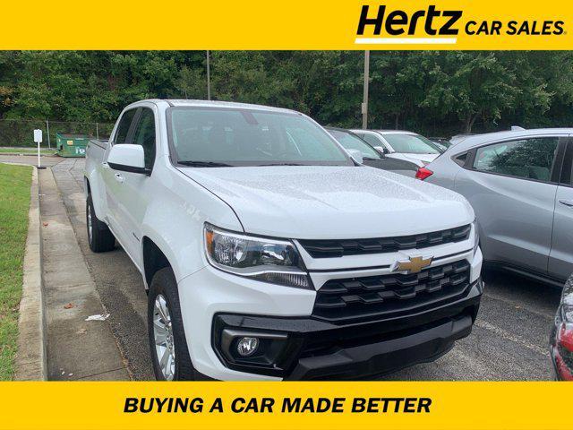 2022 chevrolet colorado lt