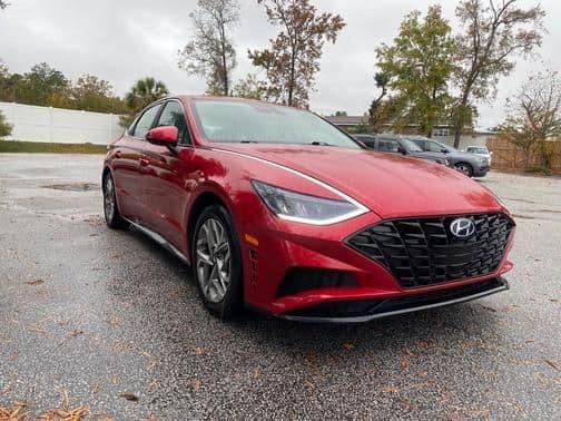2021 hyundai sonata sel in charleston, south carolina