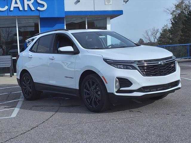 2022 chevrolet equinox rs