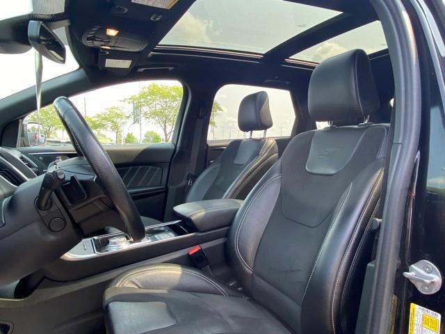 2020 ford edge st