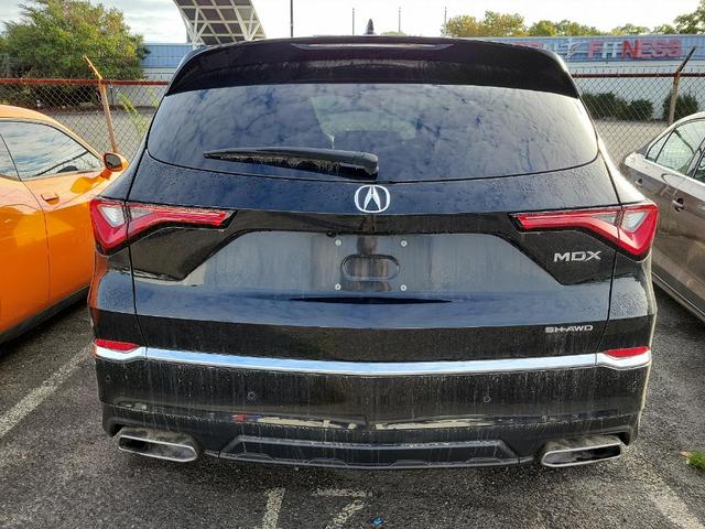 2022 acura mdx technology