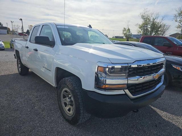 2016 chevrolet silverado 1500 wt