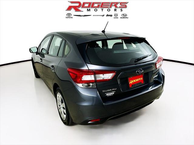 2019 subaru impreza 2.0i