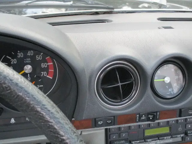 1984 mb 380sl.***only 71386 miles***look***