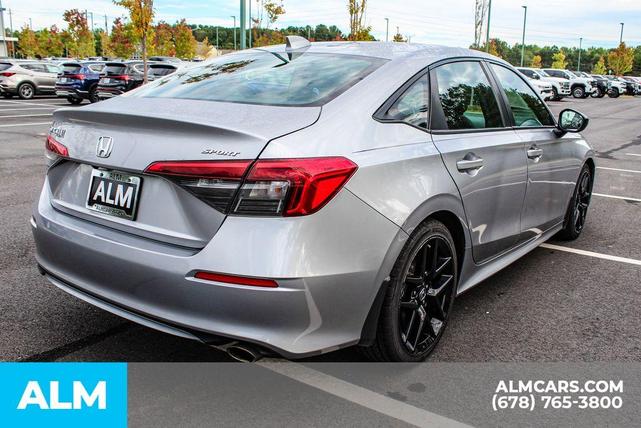 2022 honda civic sport