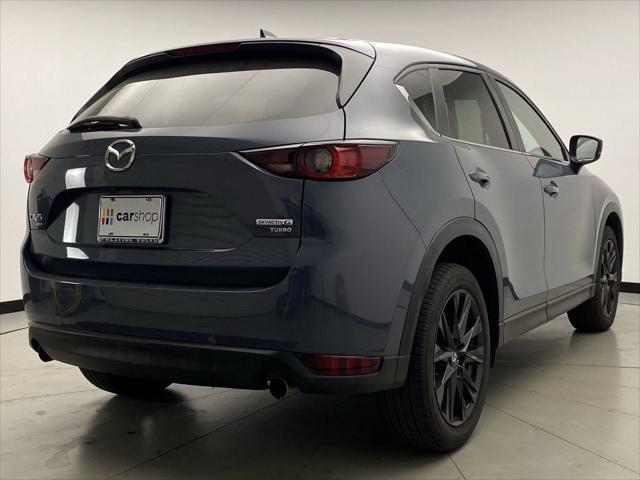 2021 mazda cx-5 carbon edition turbo