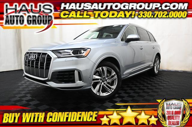 2023 audi q7 55 premium plus