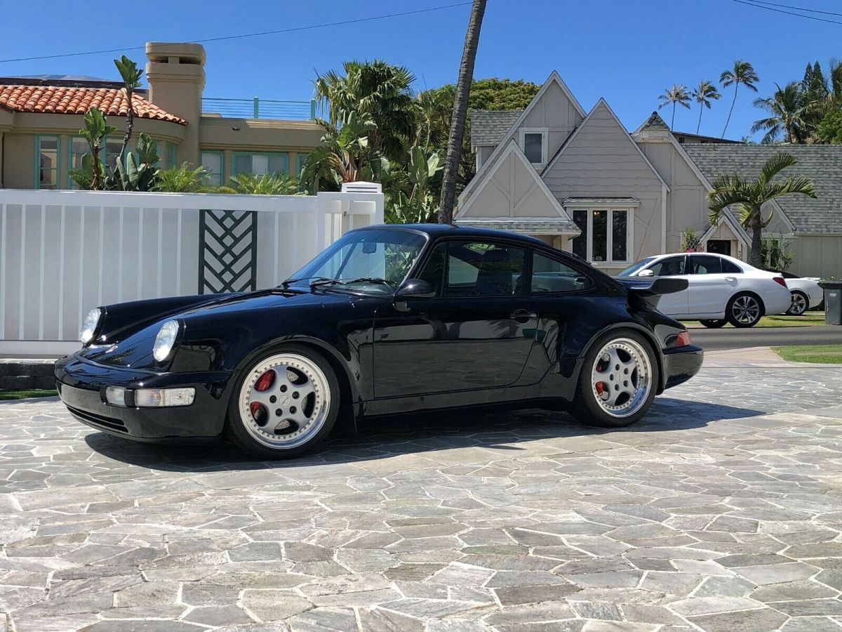 1994 porsche 911 turbo 3.6 coupe 2d