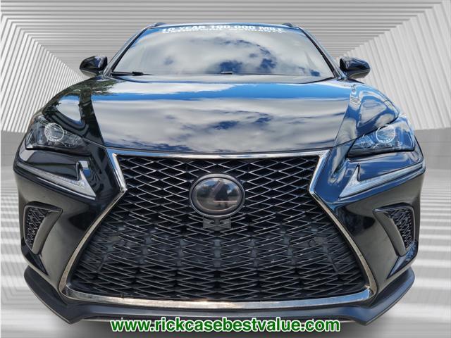 2020 lexus nx 300 f sport