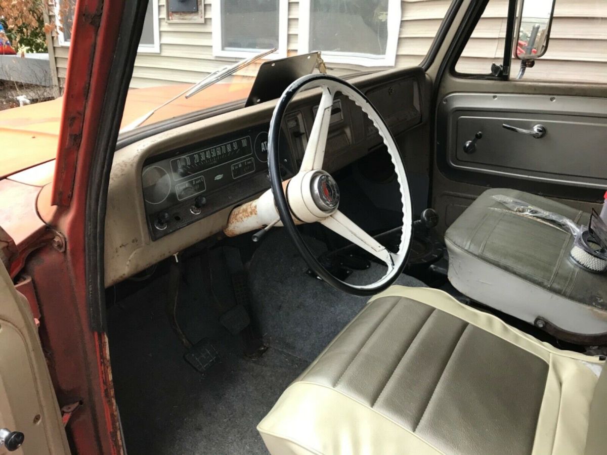 1964 chevy panel delivery wagon suburban c30 patina movie prop rare