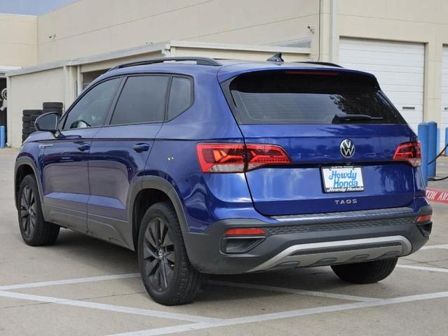 2022 volkswagen taos 1.5t s