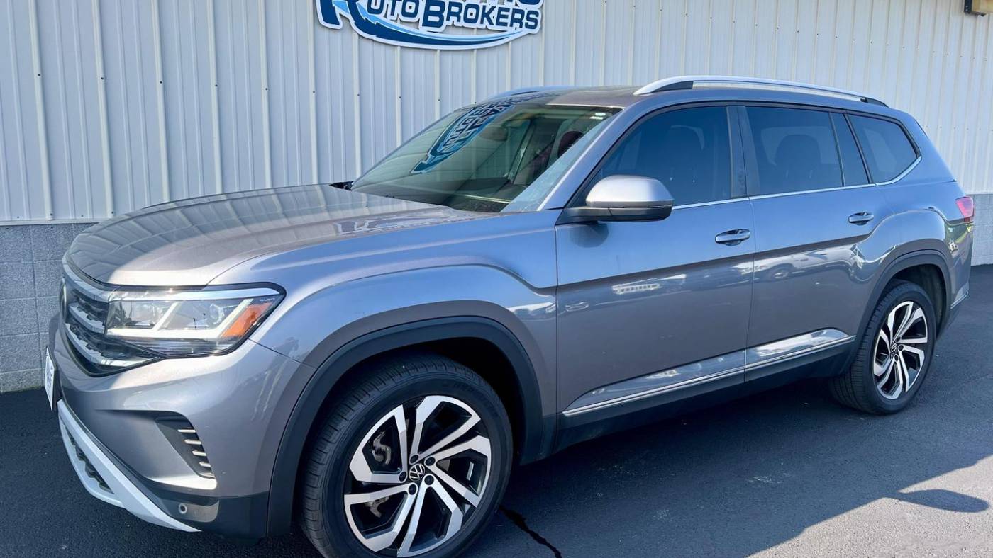 2022 volkswagen atlas sel 4motion