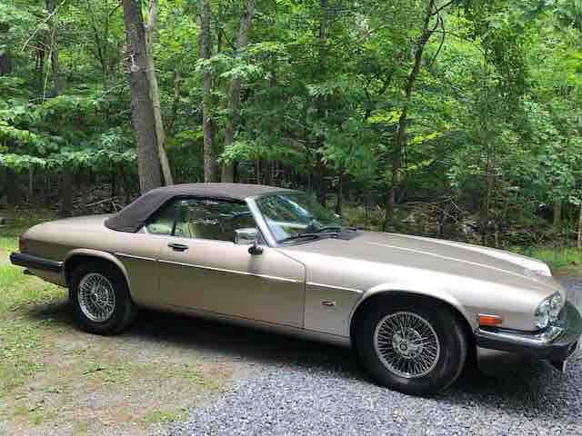 1991 jaguar xjs convertible brown rwd automatic classic collection