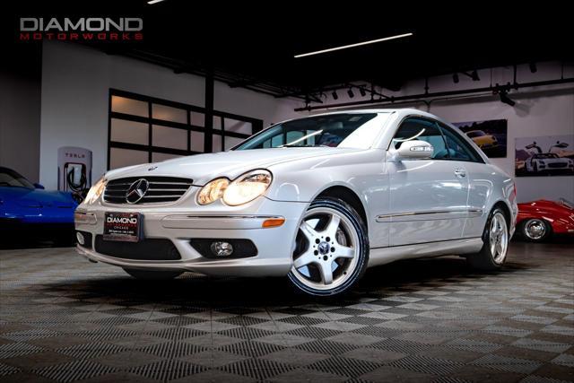 2004 mercedes-benz clk-class 500