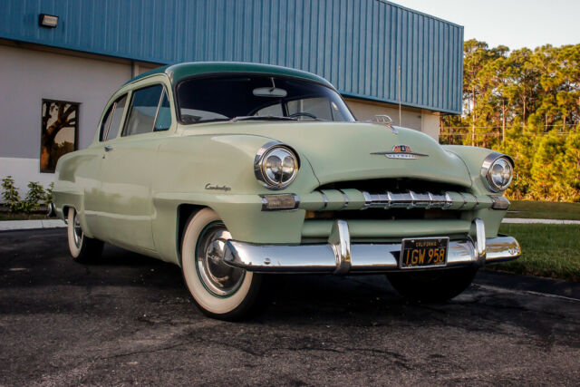 1951 pylmouth cambridge mopar chrysler patina bagged dodge