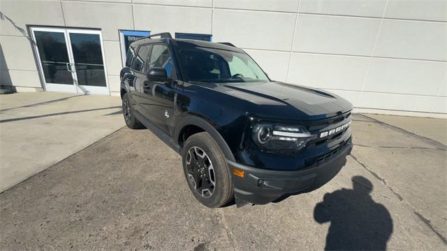 2021 ford bronco sport outer banks