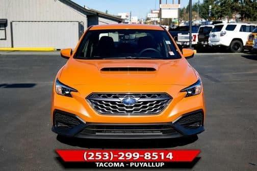 2022 subaru wrx base 4dr all-wheel drive sedan in alderton, washington