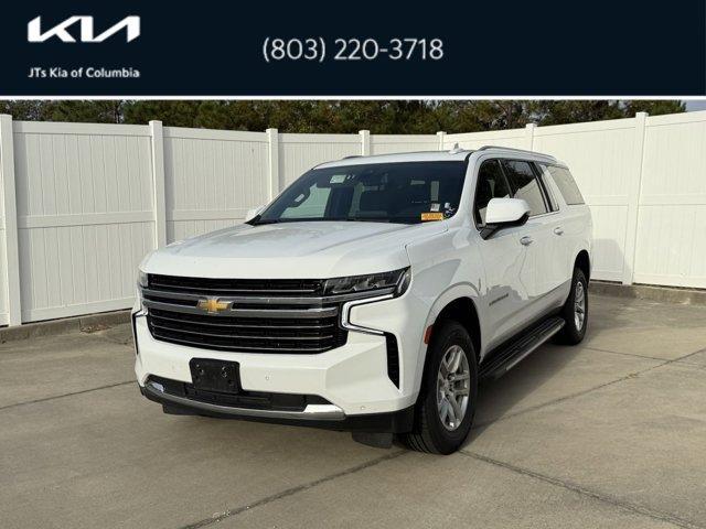 2023 chevrolet suburban lt
