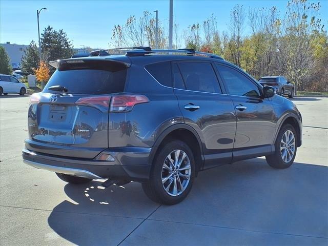 2016 toyota rav4 limited