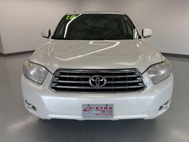 2010 toyota highlander limited