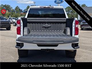 2021 Chevrolet Silverado 1500 rst