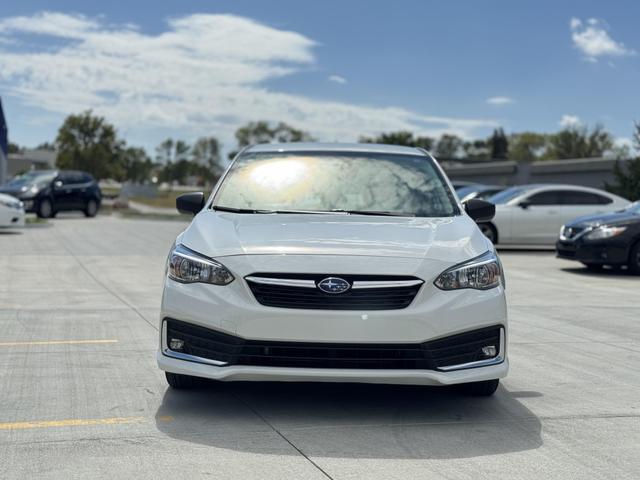2022 subaru impreza base