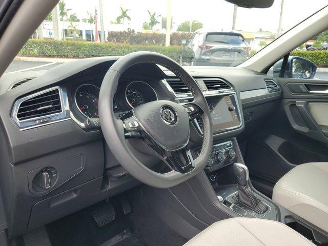 2021 volkswagen tiguan 2.0t se