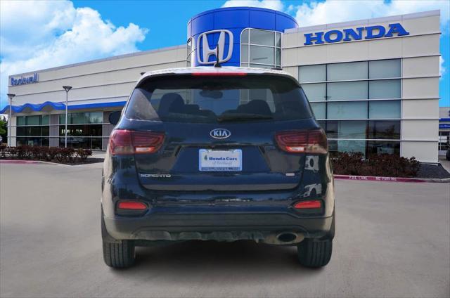 2019 kia sorento lx