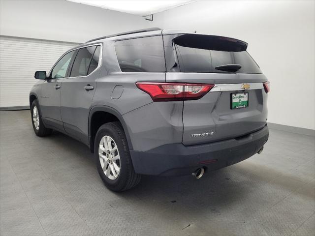 2019 chevrolet traverse lt cloth