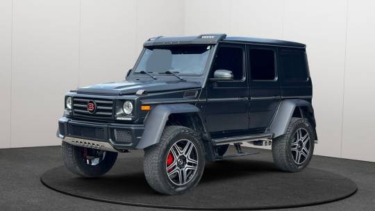 2018 Mercedes-Benz G-Class