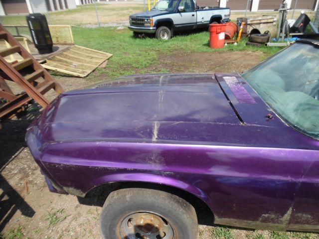 1970 ford mustang convertible 302 project no motor no trans solid project