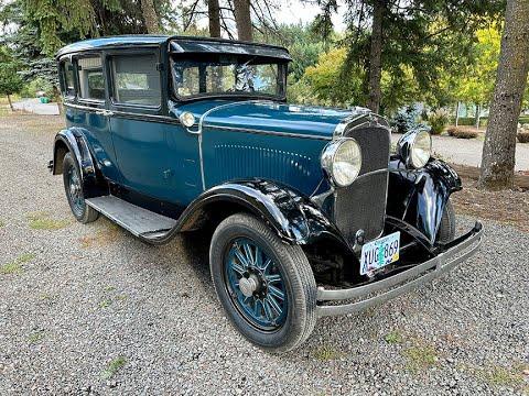 1929 dodge da six in newberg, oregon