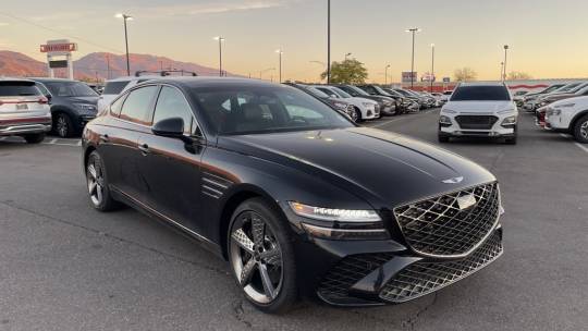 2025 Genesis G80