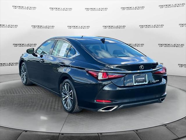 2022 lexus es 350 base