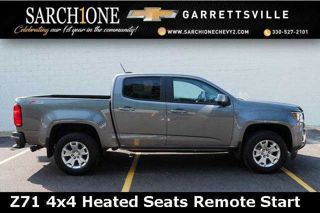 2018 chevrolet colorado z71