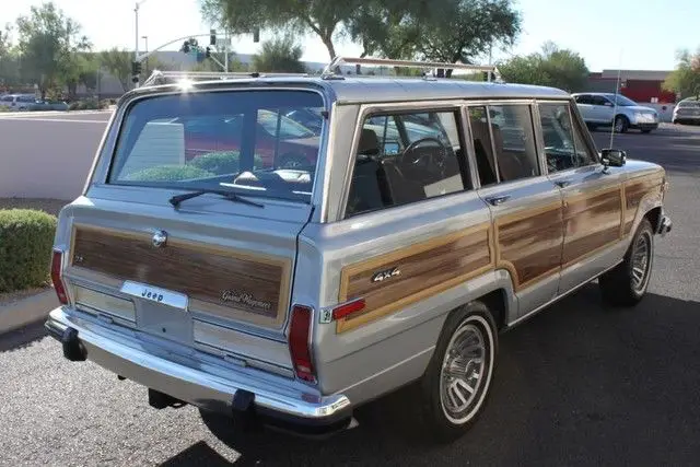 1989 jeep grand wagoneer 87453 miles wagon 5.9l 8-cyl engine automatic