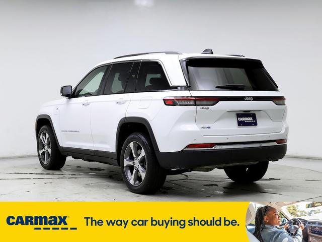 2023 jeep grand cherokee 4xe
