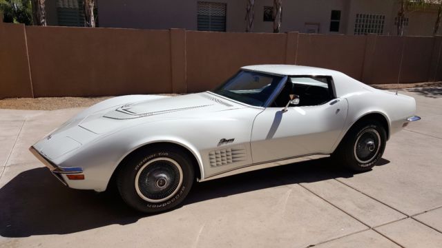 1970 corvette lt1 frame off ncrs restoration