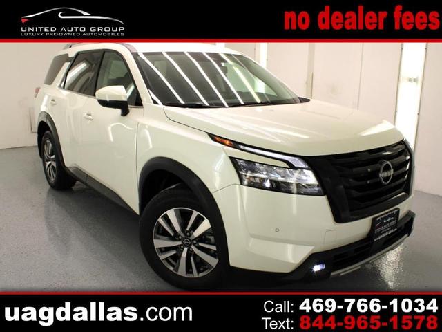 2022 nissan pathfinder sl