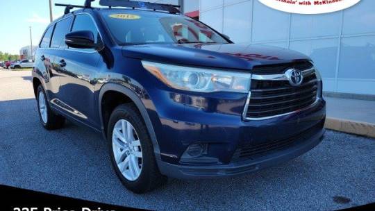 2015 Toyota Highlander le