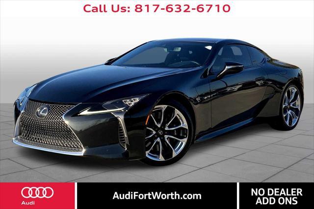 2018 lexus lc 500 base