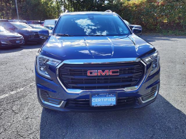 2022 gmc terrain sle