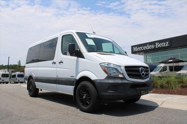 2016 mercedes-benz sprinter 2500