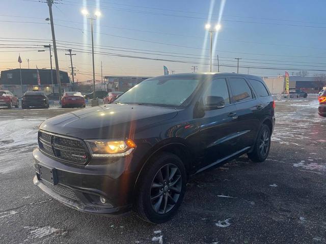 2017 dodge durango gt
