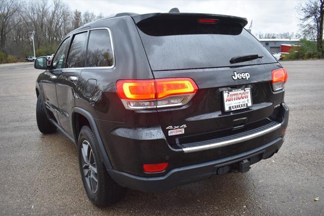 2017 jeep grand cherokee limited x